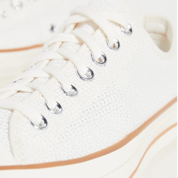 Converse Chuck 70 Crochet Easy Breezy Low-Top Sneakers NWT - Picture 2 of 5